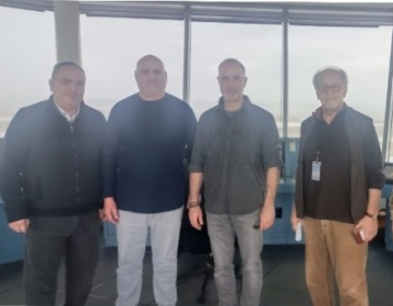 وزير الأشغال العامة والنقل اللبناني في مطار بيروت الدولي: استمرارية عمل المطار ركيزة أساسية في صمود البلد