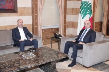 الحجار يبحث الأوضاع في الجنوب والنبطية ويشدد على تعزيز الجهوزية والتنسيق لمواجهة تداعيات التصعيد الإسرائيلي