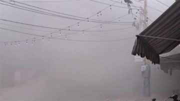 الطيران الحربي اغار على بلدة حاروف وارنون