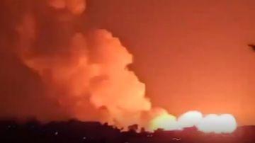 بالفيديو: غارات على أصفهان... وانفجارات