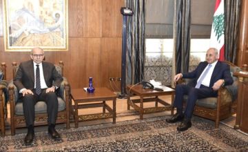 بري بحث مع سلام تطورات الاوضاع والعدوان الاسرائيلي على لبنان بري بحث مع سلام تطورات الاوضاع والعدوان الاسرائيلي على لبنان