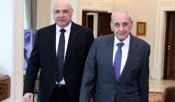 بري: بوجود فخامة الرئيس فينا نطمن