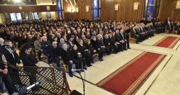 عبدالساتر في قداس عن راحة أنفس شهداء عين ابل: نحن نريد لبنان وطنا واحدا حرا لا يتبع لاحد عبدالساتر في قداس عن راحة أنفس شهداء عين ابل: نحن نريد لبنان وطنا واحدا حرا لا يتبع لاحد