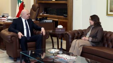 عون تابع عمل وزارة الشؤون والصليب الاحمر واطلع من لاوندوس على عمل امن الدولة