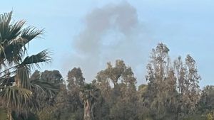 غارة استهدفت مفرق معركة بالقرب من مستشفى جبل عامل في البص