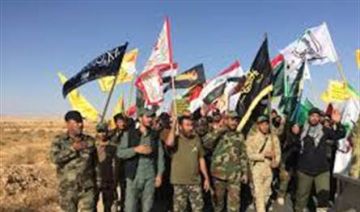 قتلى من الحشد الشعبي في العراق جراء قصف أميركي