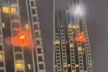 ليلة متوترة في دبي انفجار ضخم وتقارير عن هجوم جوي ليلة متوترة في دبي انفجار ضخم وتقارير عن هجوم جوي