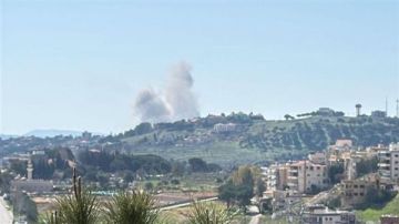 أغار الطيران الحربي على بلدة كفرملكي وقعقعية الجسر والزرارية وميدون