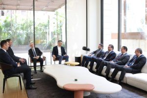 النائب فرنجيه استقبل رئيس التقدمي الاشتراكي: للتمسك بالوحدة الوطنية والحرص على المؤسسة العسكرية النائب فرنجيه استقبل رئيس التقدمي الاشتراكي: للتمسك بالوحدة الوطنية والحرص على المؤسسة العسكرية