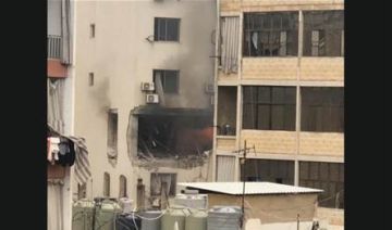 بالفيديو: غارة إسرائيلية على المبنى نفسه الذي تم استهدافه أمس في برج حمود بالفيديو: غارة إسرائيلية على المبنى نفسه الذي تم استهدافه أمس في برج حمود