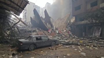 بالفيديو: في الضاحية.. دمار لا يصدق!