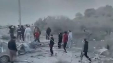 بالفيديو: مجزرة في صير الغربية