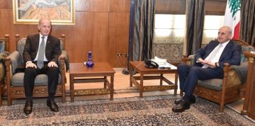 بري عرض مع زواره المستجدات وملف النازحين: أصر على الميكانيزم كآلية وإطار لتنفيذ وقف الحرب