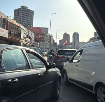 زحمة سير على الطرقات وموجة نزوح كبيرة من مختلف مناطق الضاحية الجنوبية بعد التهديد الإسرائيلي