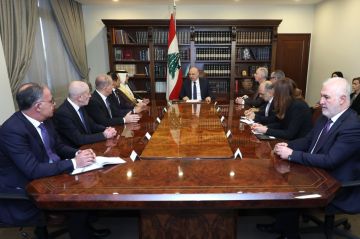 ماذا كشف عون عن إطلاق الصواريخ من لبنان؟ ماذا كشف عون عن إطلاق الصواريخ من لبنان؟