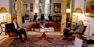 مباحثات بين جنبلاط والجميل في كليمنصو