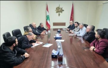 الأحزاب الأرمنية اللبنانية شجبت الجرائم بحق لبنان ودعت لتنسيق جهود الإغاثة وتوحيدها الأحزاب الأرمنية اللبنانية شجبت الجرائم بحق لبنان ودعت لتنسيق جهود الإغاثة وتوحيدها