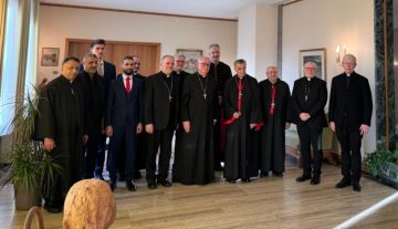 الراعي أسس أول رعية مارونية في لوكسمبورغ واحتفل بالقداس في كاتدرائية نوتردام دي لوكسمبورغ