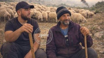 اليوم ارتقى راعيا غنم كانا يعملان في رزقهما حين استهدفتهما مسيرة خلال عملهما في رعاية القطيع