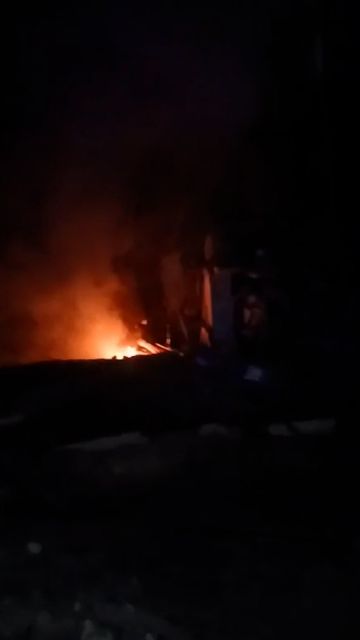 بالفيديو: تدمير أبنية