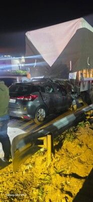 حادث سير على اوتوستراد الدامور باتجاه الجنوب ووقوع قتيل