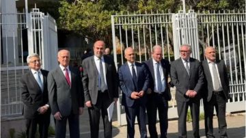 ما بحثه وفد من الجبهة السيادية مع وزير العدل