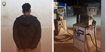 أمن الدولة: إقفال محطة وقود في بلدة الهري وتوقيف سوري يديرها بسبب التلاعب بالأسعار وبالكيل