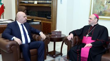 الرئيس عون يطلب تدخل الكرسي الرسولي لوقف الاعتداءات