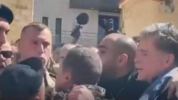 بالفيديو: أهالي القليعة طردوا الياس جرادي