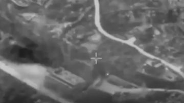 بالفيديو: استهداف بنى تحتية لـالحزب لتخزين وسائل قتالية