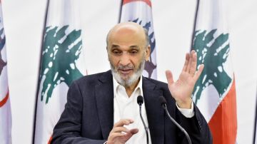 جعجع: إيران تتحمل مسؤولية الحرب والتعويض عن نتائجها جعجع: إيران تتحمل مسؤولية الحرب والتعويض عن نتائجها