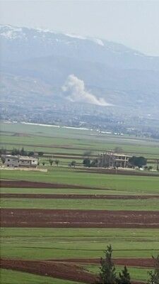 سلسلة غارات استهدفت بوداي النبي شيت ومحيط بلدة الخضر في البقاع وطيرفلسيه والمجادل في الجنوب