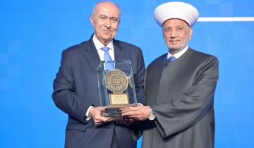 مخزومي مكرما المفتي دريان: ندين العدوان الإيراني على الدول العربية