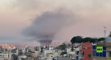 مشاهد حصرية لقناة RT من بيروت بعد الضربات الإسرائيلية