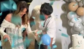 بالفيديو مذيعة الـ أم تي في تكشف عن جنس طفلها بالفيديو مذيعة الـ أم تي في تكشف عن جنس طفلها