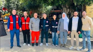 جمعية الهلال الأحمر الفلسطيني في لبنان تطلق خطة واستراتيجية شاملة في لبنان