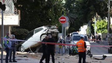 دوي سلسلة انفجارات في تل أبيب