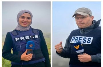 رئيسة تحرير شبكة RT مرغاريتا سيمونيان تعزي قناتي الميادين والمنار