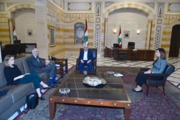 سلام بحث مع ماغرو في تطورات الوضع في لبنان والمنطقة ومساعي وقف التصعيد