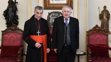 سلسلة لقاءات للراعي