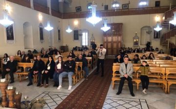 احتفالات بأحد الشعانين في بعلبك الهرمل