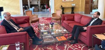 الخير بحث مع ماغرو بالدور الفرنسي الداعم للبنان ووقف التصعيد وتعزيز السلم الأهلي الخير بحث مع ماغرو بالدور الفرنسي الداعم للبنان ووقف التصعيد وتعزيز السلم الأهلي