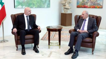 الرئيسان عون وبري يشددان على الوحدة الوطنية والتضامن بين اللبنانيين وأهمية الحفاظ على السلم الأهلي