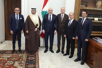 السفير المصري: اللجنة الخماسية تدعم الدولة اللبنانية وترفض المساس بسيادتها السفير المصري: اللجنة الخماسية تدعم الدولة اللبنانية وترفض المساس بسيادتها