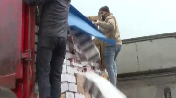 بالفيديو: توزيع مساعدات على القرى المسيحية الجنوبية بالفيديو: توزيع مساعدات على القرى المسيحية الجنوبية