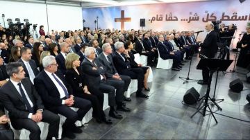 جعجع: القيامة باتت تطل من آخر النفق جعجع: القيامة باتت تطل من آخر النفق