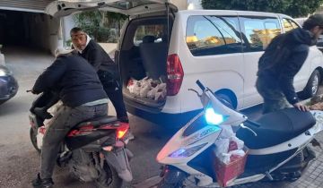 متابعة أوضاع مراكز الإيواء وتكثيف الجهود لدعم العائلات النازحة