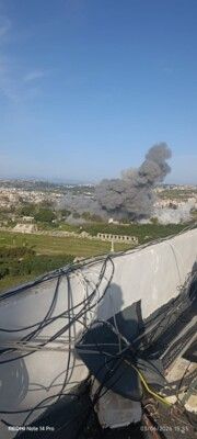 وزير الثقافة ندد باستهداف موقع البص الاثري في صور: لا وجود عسكريا ولا أمنيا فيه ولا يمكن استعمال هذه الحجة لقصف المواقع