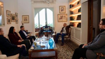 أرسلان استقبل وفدا من الوطني الحر في خلدة