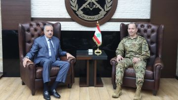 أرسلان: لا مزايدة على وطنية العماد رودولف هيكل